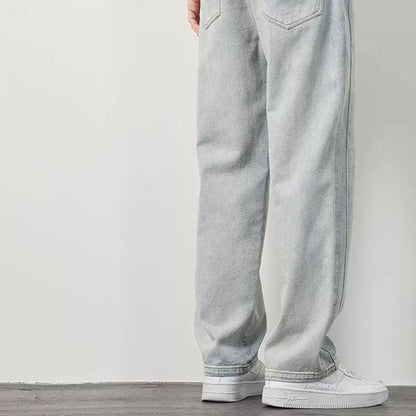 🔈🔈60% KORTING!!🔥Losse rechte jeans voor heren👖💥