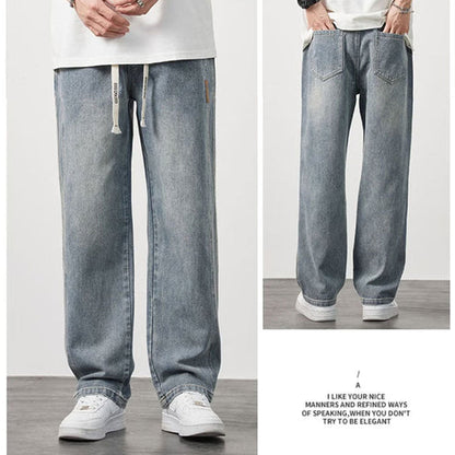 🔈🔈60% KORTING!!🔥Losse rechte jeans voor heren👖💥
