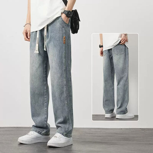 🔈🔈60% KORTING!!🔥Losse rechte jeans voor heren👖💥