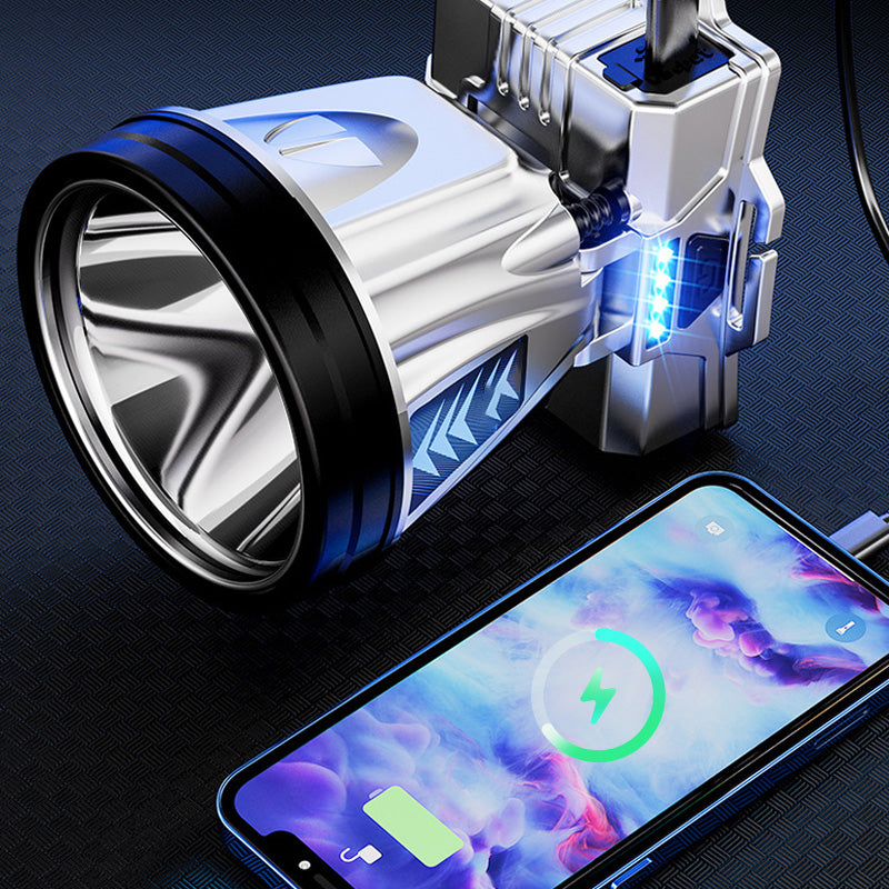 🔥2025 Super Outdoor Equipment🔥Superheldere, krachtige oplaadbare hoofdlamp