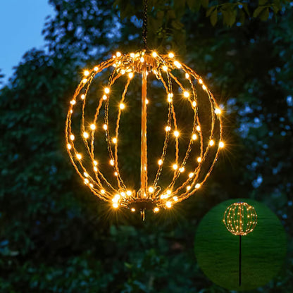 ⏳ Tijdelijke aanbieding ⏳ 💡 50% KORTING! ✨ Hangende LED-bol lamp – Zacht licht & decoratief ✨