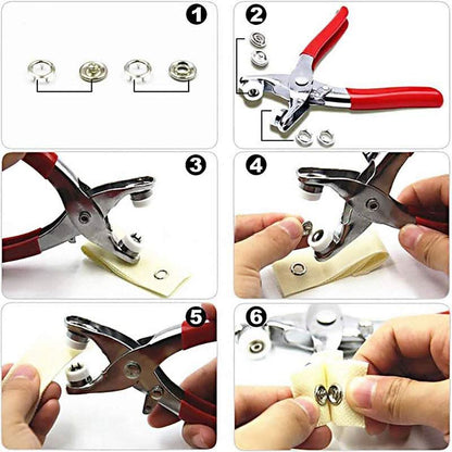 🧵 50% KORTING! 🔘 DIY-set voor het vastzetten van knopen – Complete set, eenvoudig in gebruik & versterkt je kleding ✂️