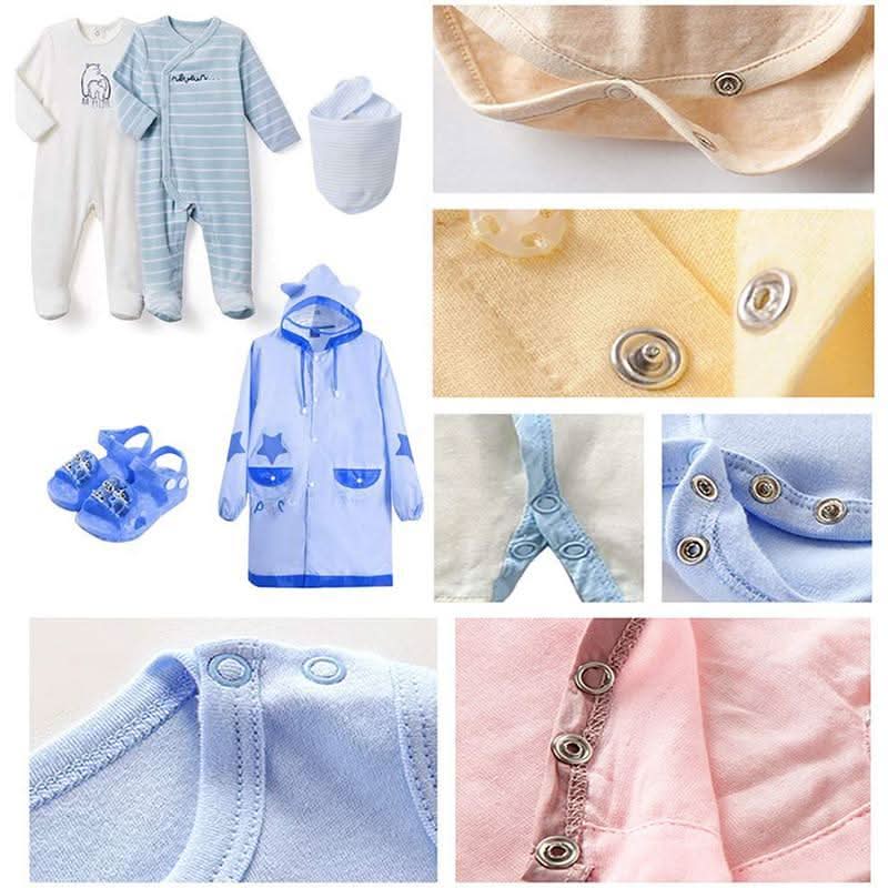 🧵 50% KORTING! 🔘 DIY-set voor het vastzetten van knopen – Complete set, eenvoudig in gebruik & versterkt je kleding ✂️