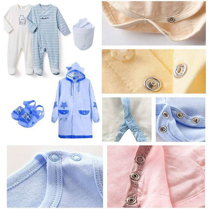🧵 50% KORTING! 🔘 DIY-set voor het vastzetten van knopen – Complete set, eenvoudig in gebruik & versterkt je kleding ✂️