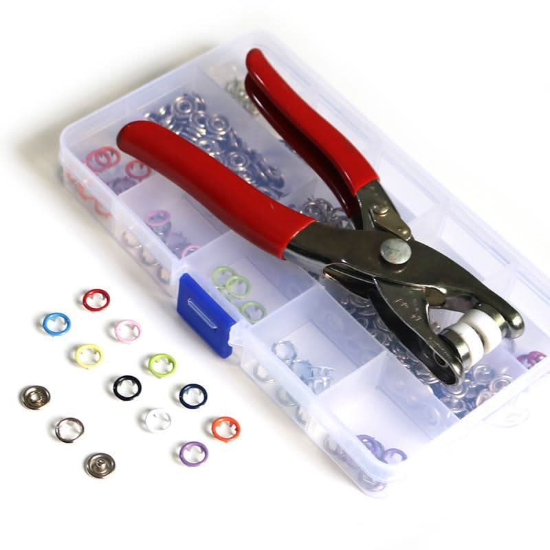 🧵 50% KORTING! 🔘 DIY-set voor het vastzetten van knopen – Complete set, eenvoudig in gebruik & versterkt je kleding ✂️