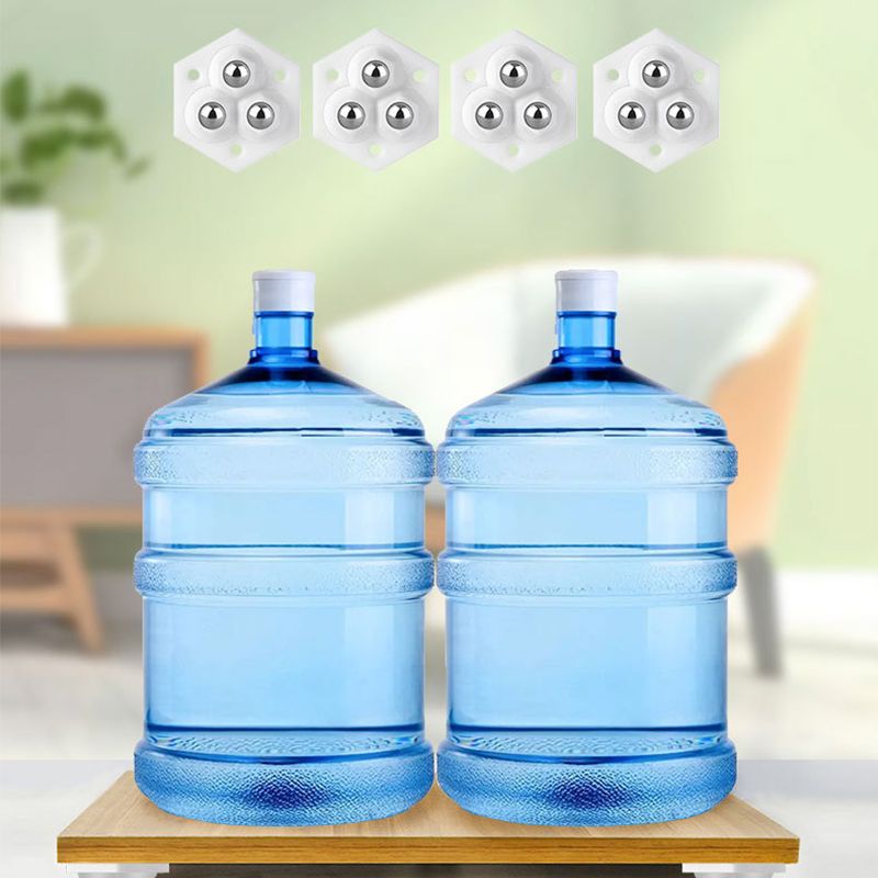 360° Zwenkbare Drie Kogelwielen Meubelmobiliteitsgoden