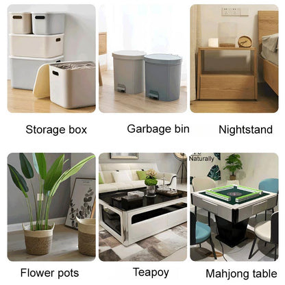 360° Zwenkbare Drie Kogelwielen Meubelmobiliteitsgoden