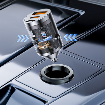 🚗GROTE UITVERKOOP - 60% KORTING🔥Supersnelle autolader – Dubbele poort PD & QC snelladen