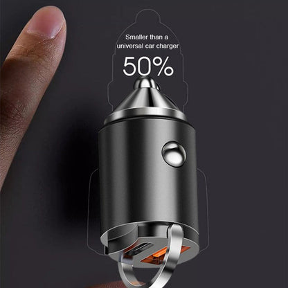 🚗GROTE UITVERKOOP - 60% KORTING🔥Supersnelle autolader – Dubbele poort PD & QC snelladen