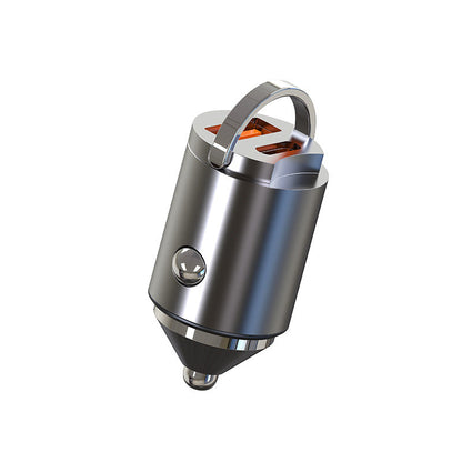 🚗GROTE UITVERKOOP - 60% KORTING🔥Supersnelle autolader – Dubbele poort PD & QC snelladen