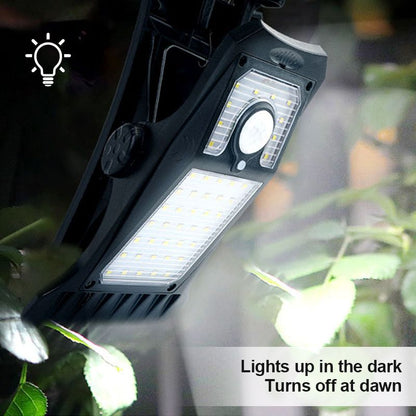 🍃HETE VERKOOP 60% UIT🌟 Installatievrije Zonne-Klem-Lamp