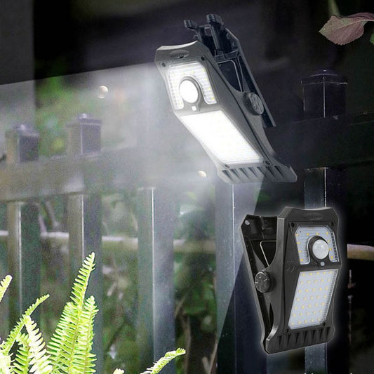 🍃HETE VERKOOP 60% UIT🌟 Installatievrije Zonne-Klem-Lamp