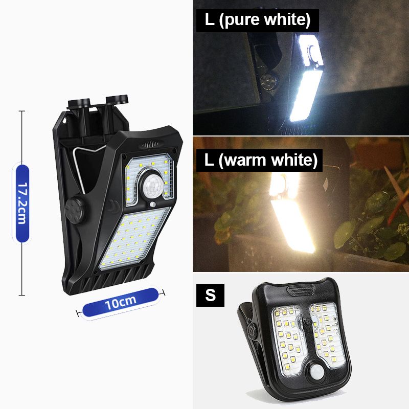 🍃HETE VERKOOP 60% UIT🌟 Installatievrije Zonne-Klem-Lamp