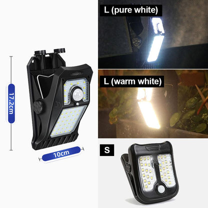 🍃HETE VERKOOP 60% UIT🌟 Installatievrije Zonne-Klem-Lamp