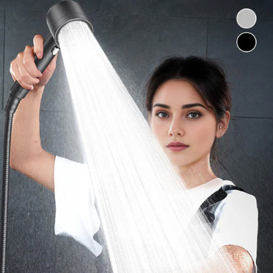 🚿 50% KORTING! 🔥 Hogedrukdouchekop met 4 standen – ingebouwd filter, waterbesparend en eenvoudig te installeren 💧