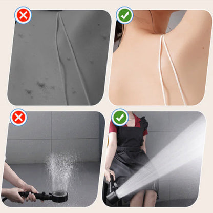 🚿 50% KORTING! 🔥 Hogedrukdouchekop met 4 standen – ingebouwd filter, waterbesparend en eenvoudig te installeren 💧