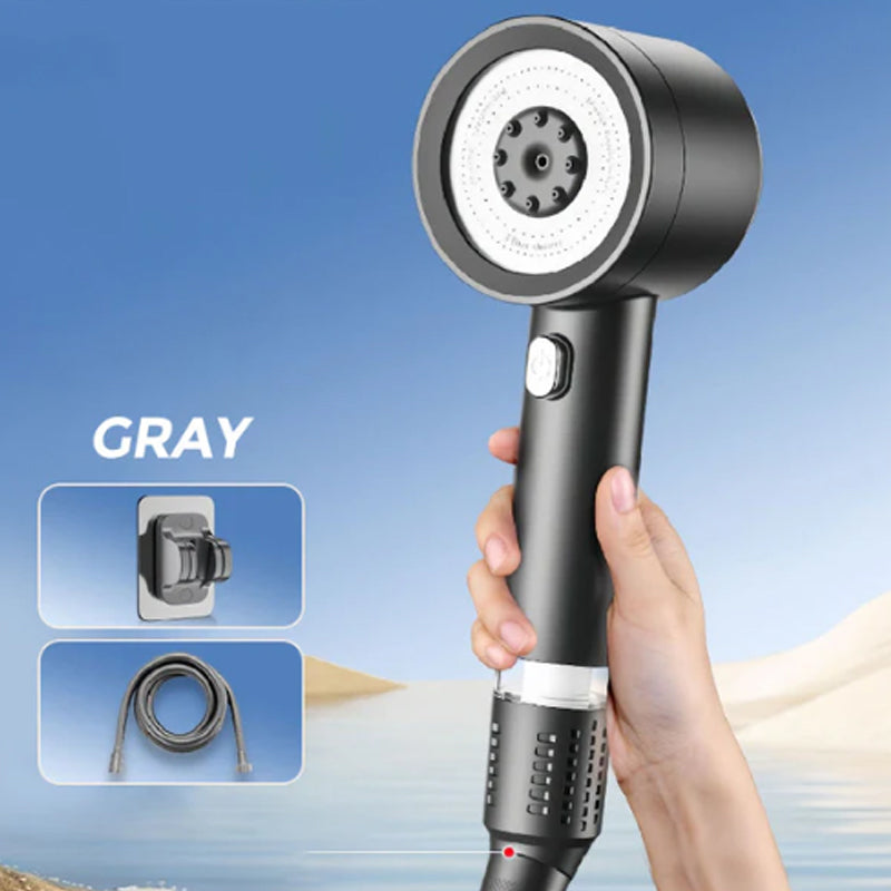 🚿 50% KORTING! 🔥 Hogedrukdouchekop met 4 standen – ingebouwd filter, waterbesparend en eenvoudig te installeren 💧