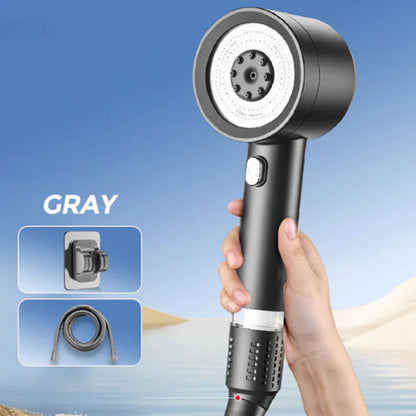 🚿 50% KORTING! 🔥 Hogedrukdouchekop met 4 standen – ingebouwd filter, waterbesparend en eenvoudig te installeren 💧