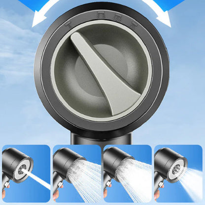 🚿 50% KORTING! 🔥 Hogedrukdouchekop met 4 standen – ingebouwd filter, waterbesparend en eenvoudig te installeren 💧
