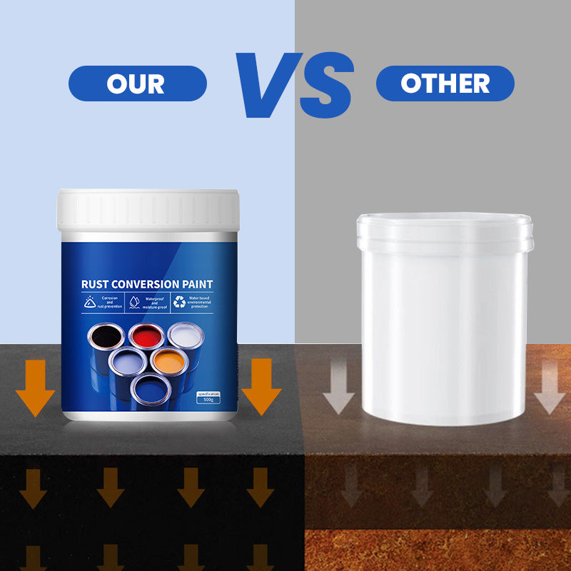 🔥HETE UITVERKOOP 50% KORTING🔥Weerbestendige roestomvormerverf voor metaal
