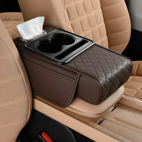 🔥50% KORTING🚗Multifunctioneel kussen voor de armsteun van de auto – Ergonomisch comfort voor lange ritten en woon-werkverkeer ✨