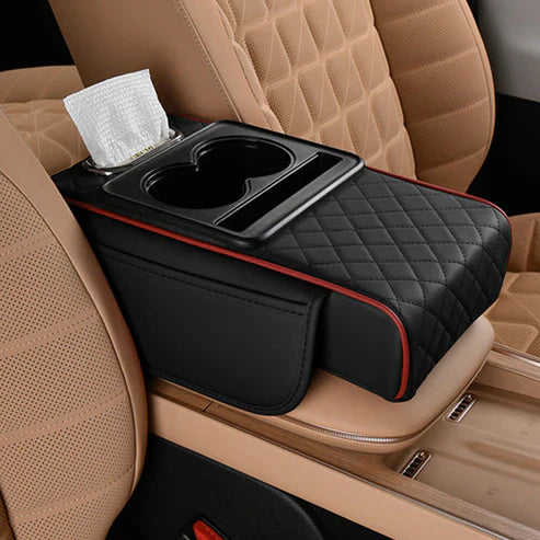 🔥50% KORTING🚗Multifunctioneel kussen voor de armsteun van de auto – Ergonomisch comfort voor lange ritten en woon-werkverkeer ✨