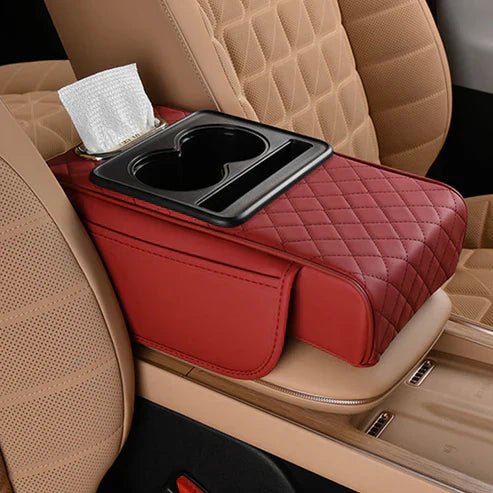 🔥50% KORTING🚗Multifunctioneel kussen voor de armsteun van de auto – Ergonomisch comfort voor lange ritten en woon-werkverkeer ✨