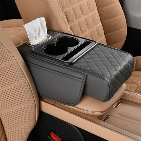 🔥50% KORTING🚗Multifunctioneel kussen voor de armsteun van de auto – Ergonomisch comfort voor lange ritten en woon-werkverkeer ✨
