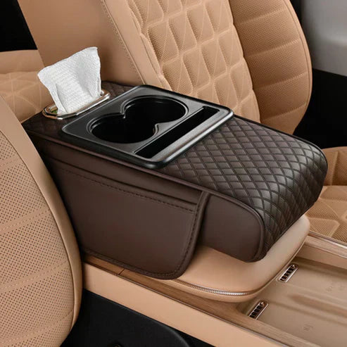 🔥50% KORTING🚗Multifunctioneel kussen voor de armsteun van de auto – Ergonomisch comfort voor lange ritten en woon-werkverkeer ✨