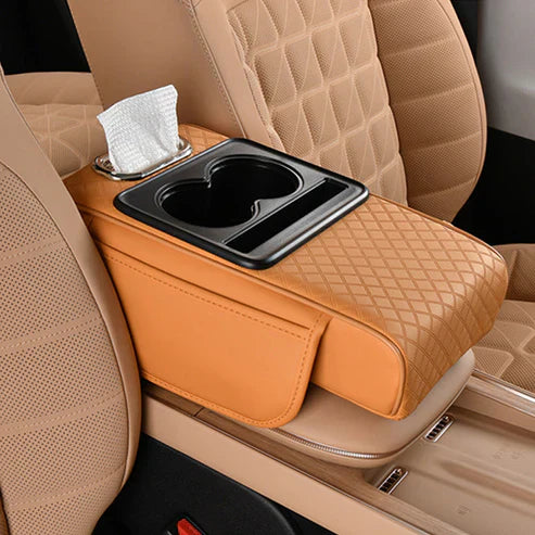 🔥50% KORTING🚗Multifunctioneel kussen voor de armsteun van de auto – Ergonomisch comfort voor lange ritten en woon-werkverkeer ✨