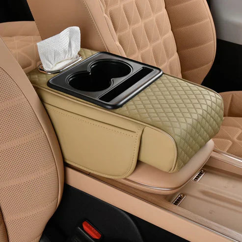 🔥50% KORTING🚗Multifunctioneel kussen voor de armsteun van de auto – Ergonomisch comfort voor lange ritten en woon-werkverkeer ✨