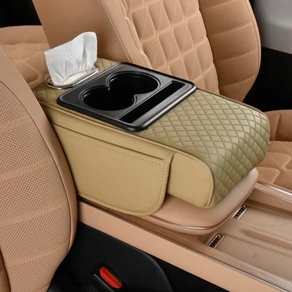 🔥50% KORTING🚗Multifunctioneel kussen voor de armsteun van de auto – Ergonomisch comfort voor lange ritten en woon-werkverkeer ✨