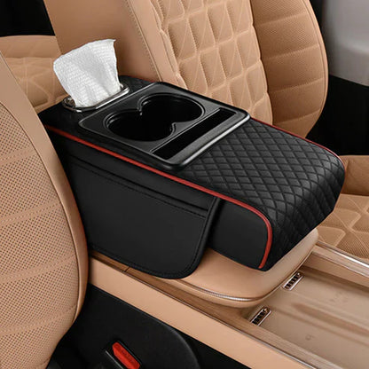 🔥50% KORTING🚗Multifunctioneel kussen voor de armsteun van de auto – Ergonomisch comfort voor lange ritten en woon-werkverkeer ✨