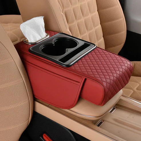 🔥50% KORTING🚗Multifunctioneel kussen voor de armsteun van de auto – Ergonomisch comfort voor lange ritten en woon-werkverkeer ✨