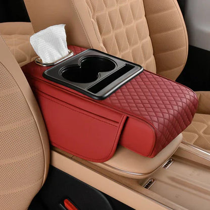 🔥50% KORTING🚗Multifunctioneel kussen voor de armsteun van de auto – Ergonomisch comfort voor lange ritten en woon-werkverkeer ✨