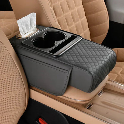 🔥50% KORTING🚗Multifunctioneel kussen voor de armsteun van de auto – Ergonomisch comfort voor lange ritten en woon-werkverkeer ✨