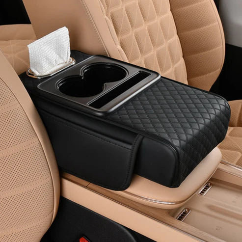 🔥50% KORTING🚗Multifunctioneel kussen voor de armsteun van de auto – Ergonomisch comfort voor lange ritten en woon-werkverkeer ✨