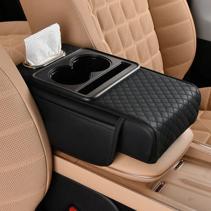 🔥50% KORTING🚗Multifunctioneel kussen voor de armsteun van de auto – Ergonomisch comfort voor lange ritten en woon-werkverkeer ✨