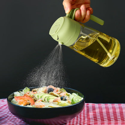 🧴 50% KORTING! ✨ Draagbare 2-in-1-spuitfles voor etherische oliën – fijne nevel, lekvrij en perfect voor koken, bakken en aromatherapie 🧑‍🍳