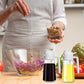 🧴 50% KORTING! ✨ Draagbare 2-in-1-spuitfles voor etherische oliën – fijne nevel, lekvrij en perfect voor koken, bakken en aromatherapie 🧑‍🍳