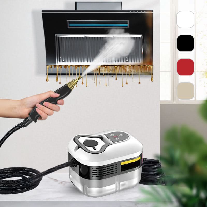 🧼 50% KORTING! 💨 Multifunctionele draagbare stoomreiniger – 15 sec. opwarmtijd, hoge temperatuur & perfect voor grondige reiniging thuis 🏠