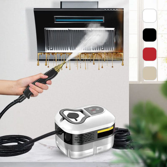 🧼 50% KORTING! 💨 Multifunctionele draagbare stoomreiniger – 15 sec. opwarmtijd, hoge temperatuur & perfect voor grondige reiniging thuis 🏠