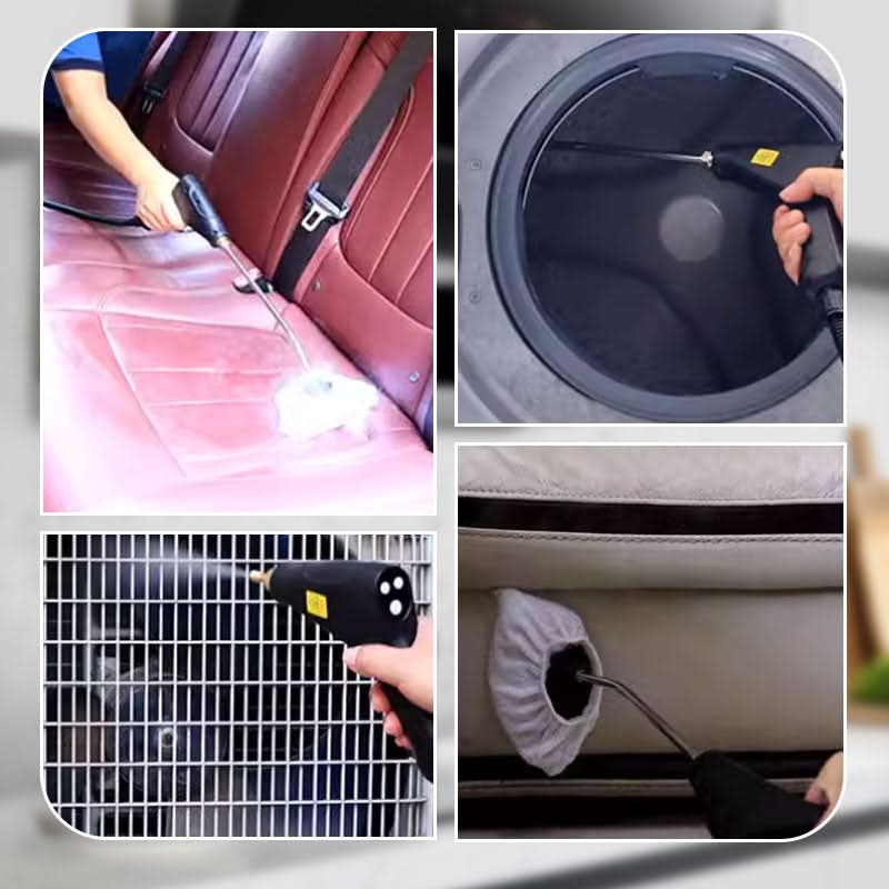 🧼 50% KORTING! 💨 Multifunctionele draagbare stoomreiniger – 15 sec. opwarmtijd, hoge temperatuur & perfect voor grondige reiniging thuis 🏠