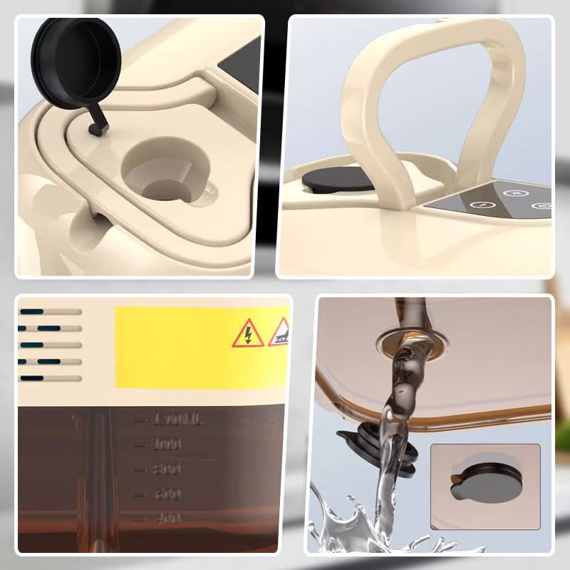 🧼 50% KORTING! 💨 Multifunctionele draagbare stoomreiniger – 15 sec. opwarmtijd, hoge temperatuur & perfect voor grondige reiniging thuis 🏠