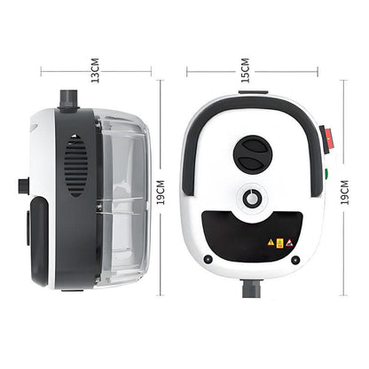 🧼 50% KORTING! 💨 Multifunctionele draagbare stoomreiniger – 15 sec. opwarmtijd, hoge temperatuur & perfect voor grondige reiniging thuis 🏠