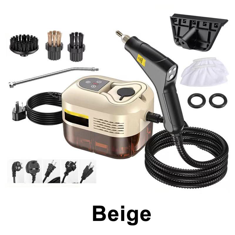 🧼 50% KORTING! 💨 Multifunctionele draagbare stoomreiniger – 15 sec. opwarmtijd, hoge temperatuur & perfect voor grondige reiniging thuis 🏠