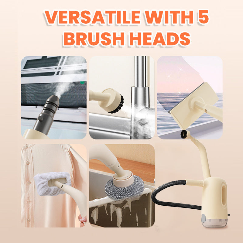 🚿Stoomreinigers voor thuis - Beste prijs!🔥 ✔️ 3000 PSI & 120°C stoom - Verwijdert vuil en bacteriën in seconden ✔️ 9 multifunctionele sproeiers - Geschikt voor auto, keuken, terras en meer