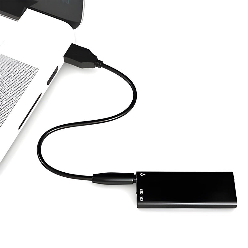 🎙️ NU 60% KORTING! 🔥 Mini-spraakrecorder – Slimme geluidsopname, compact en gebruiksvriendelijk, lange batterijduur 🔋