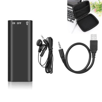 🎙️ NU 60% KORTING! 🔥 Mini-spraakrecorder – Slimme geluidsopname, compact en gebruiksvriendelijk, lange batterijduur 🔋