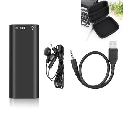 🎙️ NU 60% KORTING! 🔥 Mini-spraakrecorder – Slimme geluidsopname, compact en gebruiksvriendelijk, lange batterijduur 🔋